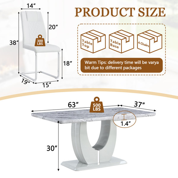 Dimensions du produit