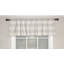 Cotton Blend Checkered Swag Window Valance-635125175
