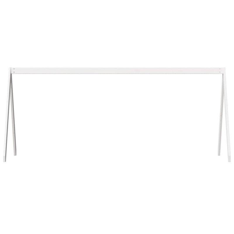 Tores Bunk Bed Accessories, 88cm H x 209cm L x 95.5cm W, White