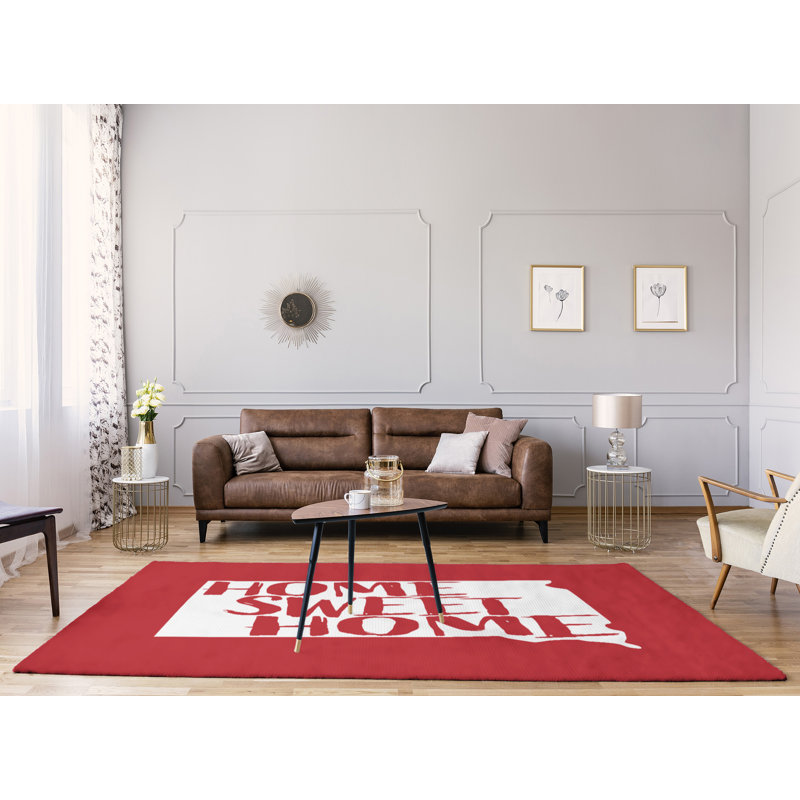 Tapis en poly-chenille south south home, Rectangle 9 pi x 12 pi