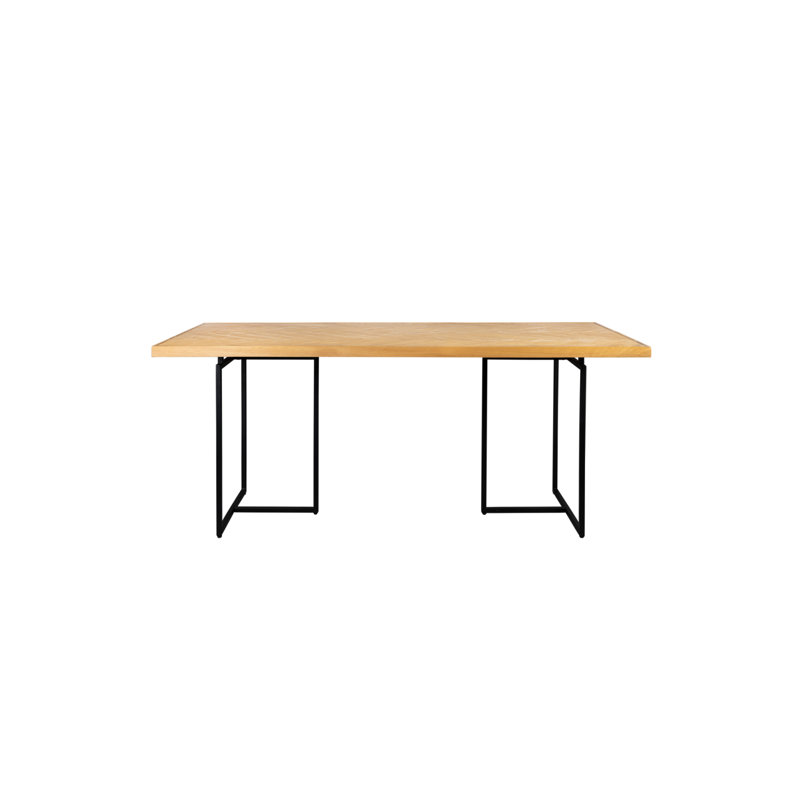 Table de salle à manger 35 ", Brun