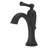 Tisbury Single Control 4 in Centerset Bathroom Faucet in Spot Defense Matte Black