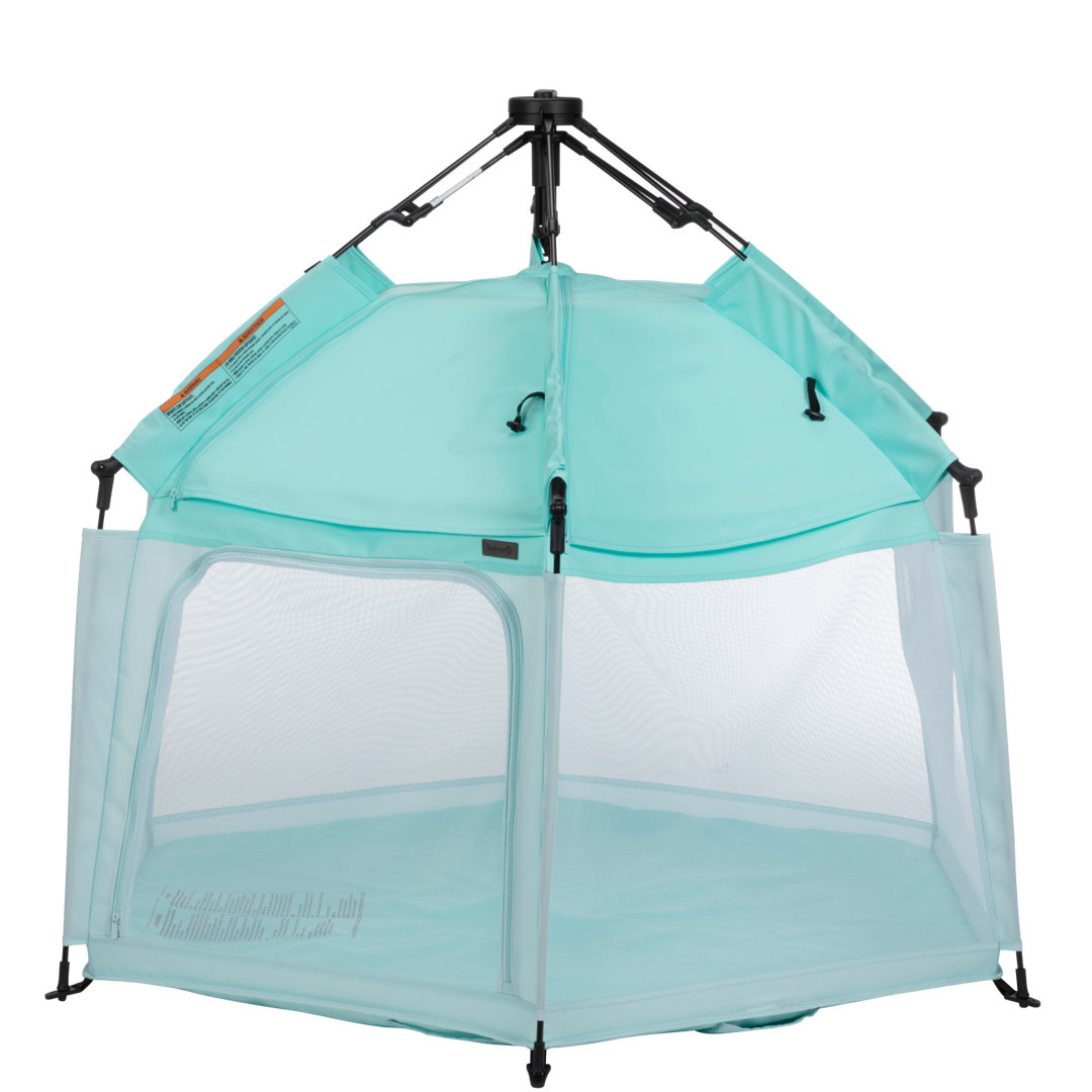 Instapop 4.73' x 4.1' Indoor/Outdoor Use Plastic Pop-Up Play Tent Safety 1st 