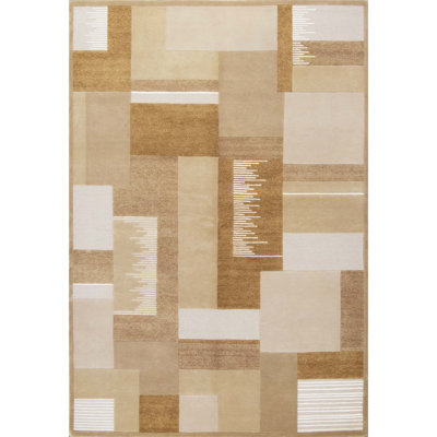 Himalayan Geometric Area Rug