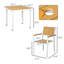 Ensemble de mobilier d'extérieur