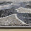 Tapis bleu / gris / beige tissé à la machine Carsen-1908217925