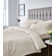 Satin Stripe 300 Thread Count Fitted Sheet