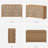 Cevat Rattan 7-Drawers Dresser，Thickened Curved Profile Design-1923941763