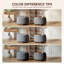 Rangement rembourré surdimensionné de 25 po Ottman-1939038006