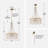 Clermt 3 - Light Empire Chandelier