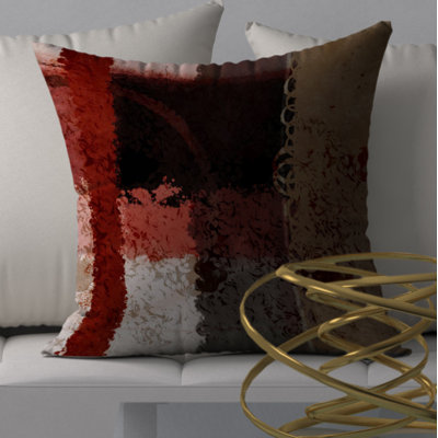 Square Pillow Cover & Insert