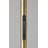 Badlingham 71.5'' Brown Marble LED Arched Floor Lamp