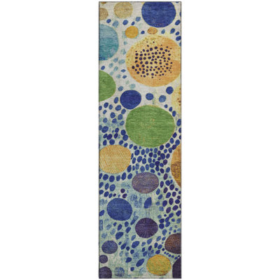 Premium Machine Washable Farolt AMF1895 Geometric Rug/AMF1895NA