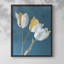 FLORAL Series CL - reproduction encadrée de qualité supérieure - prête à être accrochée - aucun clou requis-1221491976-1221491974