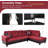 Lemley Upholstered L-Shaped Sectional-866473573-866473572
