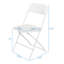 Plastic / Resin Folding Chair Set-380616254