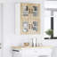 Vidaxl Kitchen Cabinet Grey Sonoma 60 X 31 X 40 Cm Engineered Wood-121217407