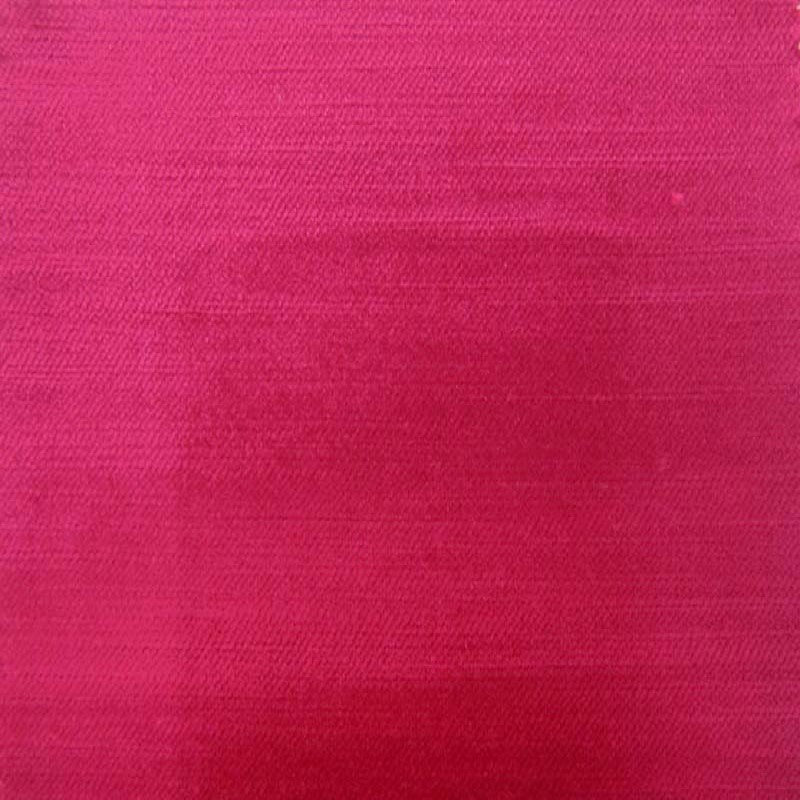 Textured Solid Velvet | Namur Fabric, Cerise