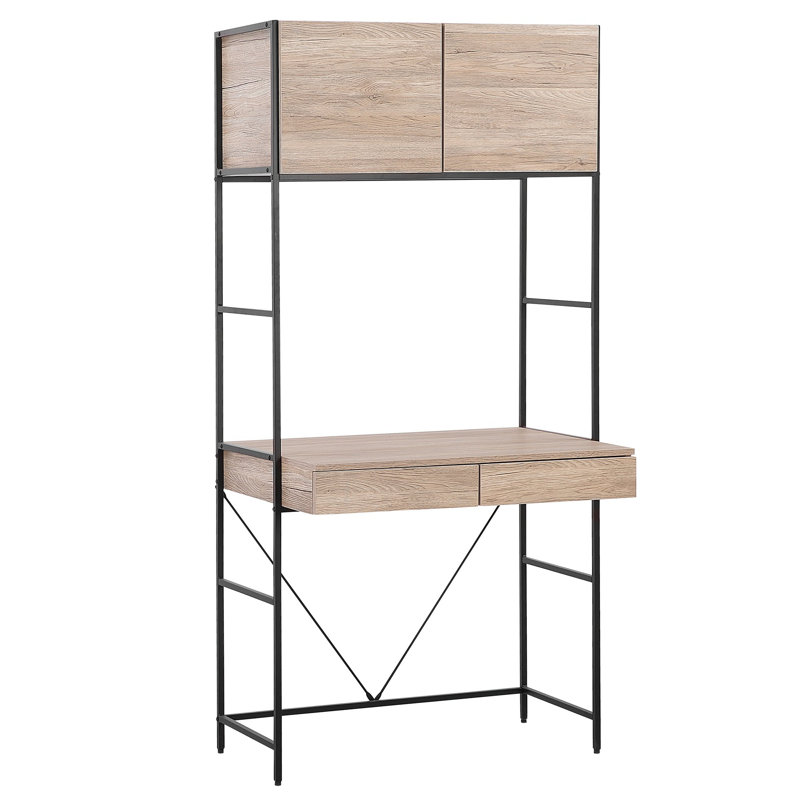 Gamache Metal Base Computer Desk