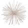 Minka Metropolitan Confluence - 20 Light Pendant in Piastra