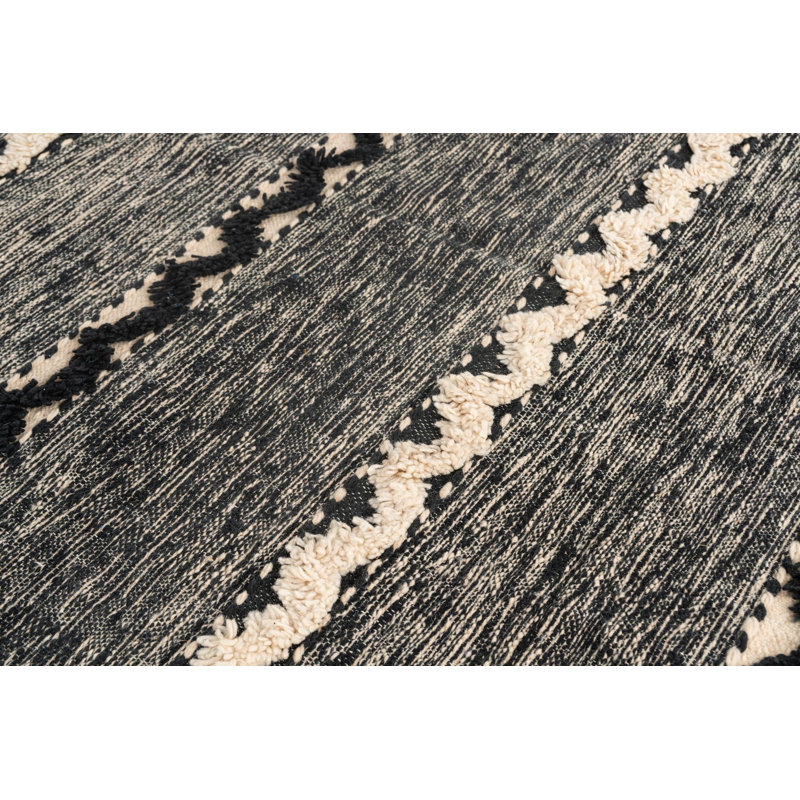 Odea Black and White Rug