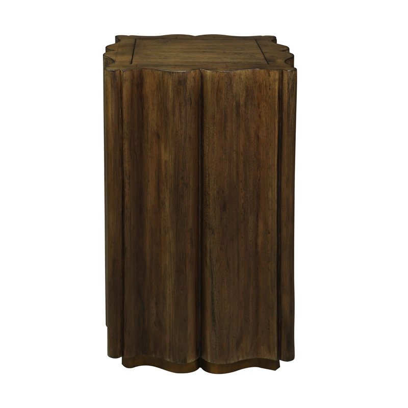 Table d'appoint Breck - brun récolte