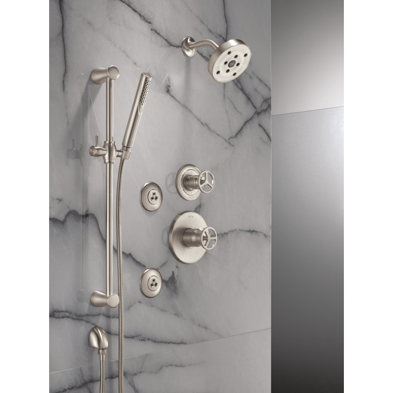 Diverter Trim 6-Setting, Stainless