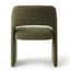 Fauteuil d'appoint rembourré en tissu-492117036