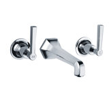 Mackintosh Lever Wall Mounted Bathroom Faucet