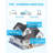 16CH 4K NVR PoE Security Camera System, 8MP Outdoor Spotlight Bullet Cameras, Human / Vehicle Detection, 4TB HDD