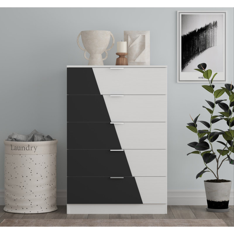 Commode à 5 tiroirs l 31,5 po Lynnville