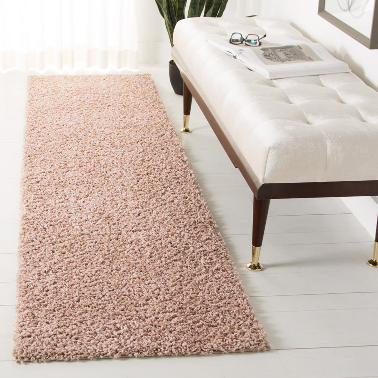 Holyfield Solid Colour Hand Woven Area Rug