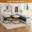 Canapé modulaire avec rangement 9 pièces-1791251197