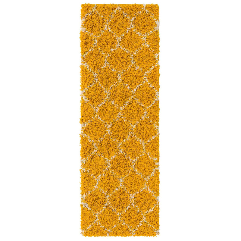 Denerio Geometric Indoor Rug, Runner 2' x 6'
