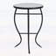 Table d'appoint d'extérieur, durable et stylisée