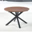 Table de salle à manger extensible