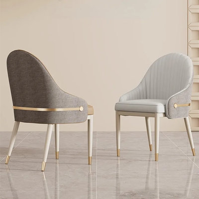 Modern Upholstered Dining Chairs Set Of 2