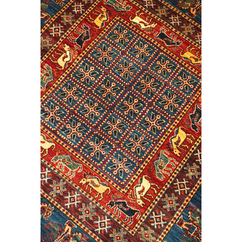 Pyzryk One-of-a-Kind 5' Area Rug
