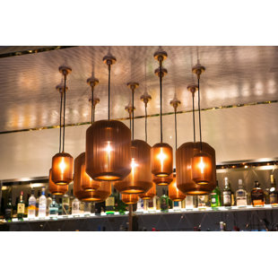 Joseph 1 - Light Powder Coated/Anodised Single Pendant