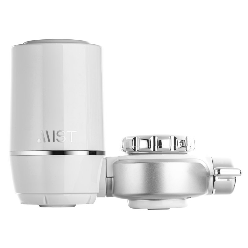 Système de filtration de robinet en fibre de carbone à brume activée