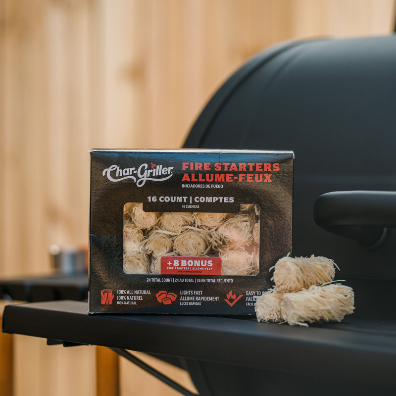 Char-Griller Firestarters (24ct)
