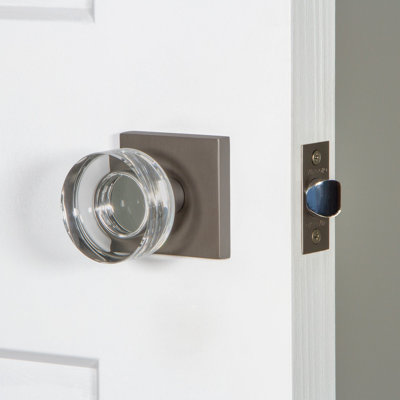 Viaggio Rosette with Circolo Crystal Knob
