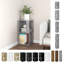 Kynesha 164.5cm H x 33cm W Corner Bookcase-1276171857