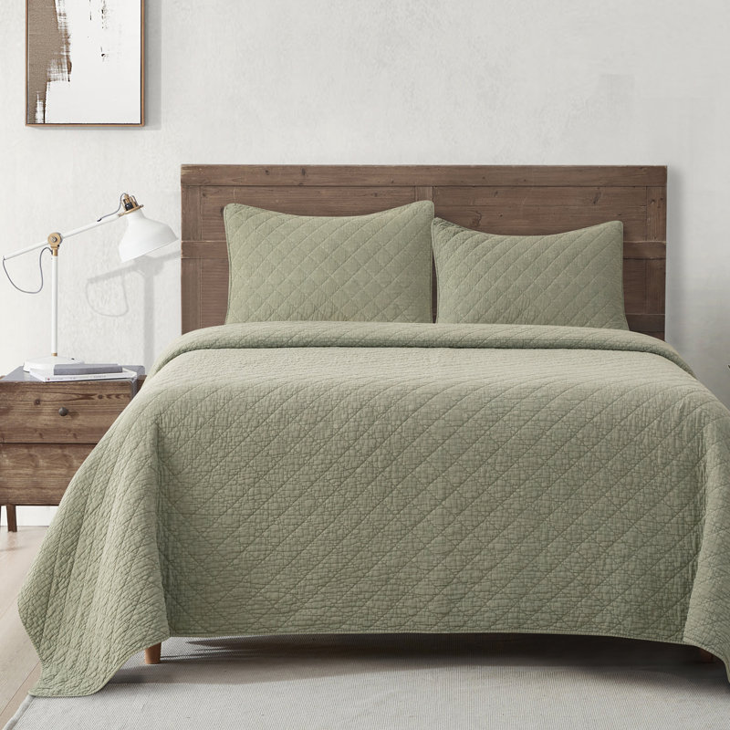 Stonewashed Cotton Gauze Solid Color Classic Casual Modern Rustic Pillow Sham, Euro, Copper