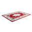 Costilla Floral Hand Woven Hand Tufted Red Area Rug-84453367