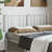 Eilleen Durable Metal Headboard, Modern Style-497382087-497382084