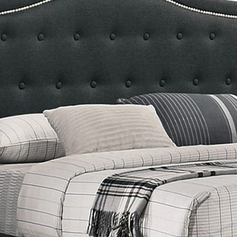 Gearlene Upholstered Platform Storage Bed, King