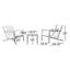 Aubrieana 3 Piece Seating Group with Cushions-594647090-566692992