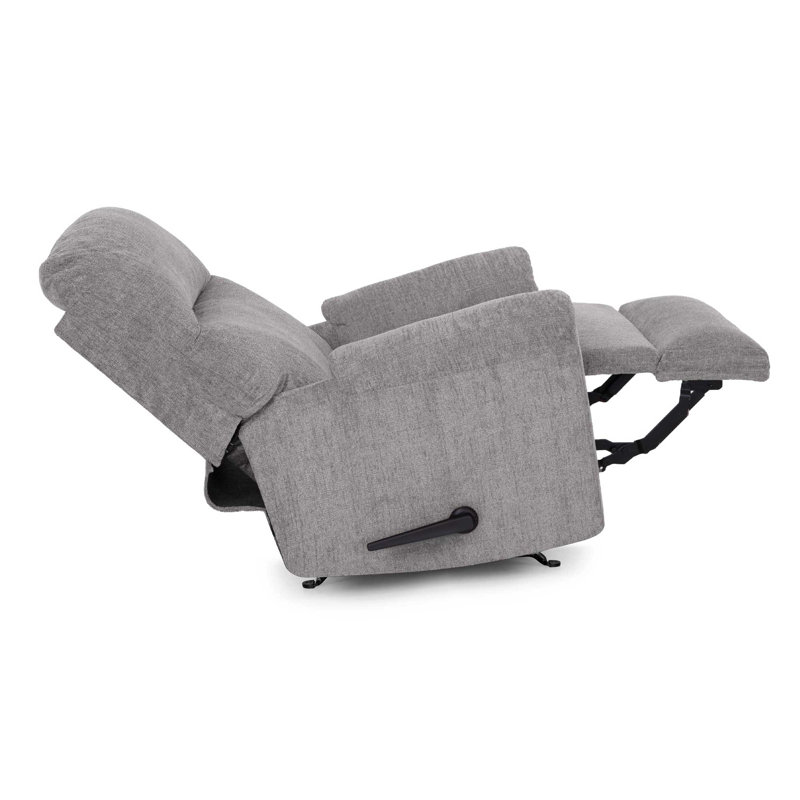 Rocker Recliner, Gray
