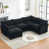 Black Chenille